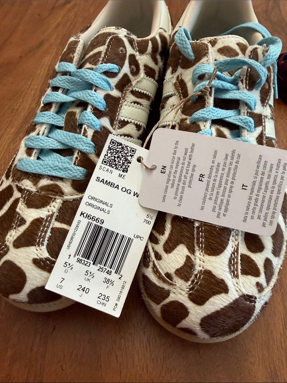 NWT Adidas Samba OG sneakers - Picture 2 of 5